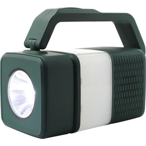 4 In 1 Camping Light Outdoor Bluetooth Speaker Portable Multi-purpose Power Bank Emergency Night Market Light Outdoor Camping