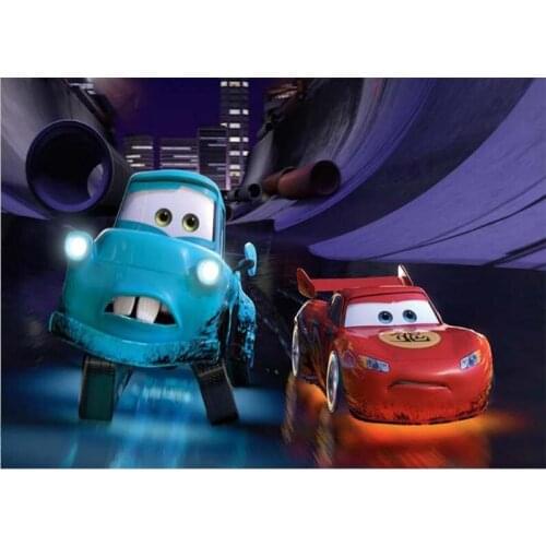 Full Square/Round Drill 5D DIY Diamond Painting Cartoon car Diamond Embroidery Sale Picture Of Rhinestones Home Decoration CV137