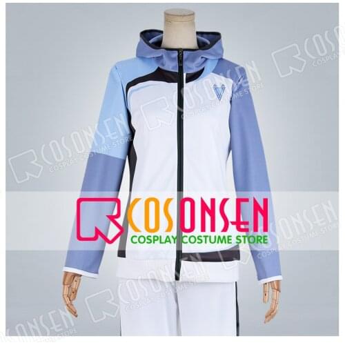 Anime Free!-Dive to the Future Ikuya Kirishima Hiyori Tono Jersey Suit Cosplay Costume COSPLAYONSEN