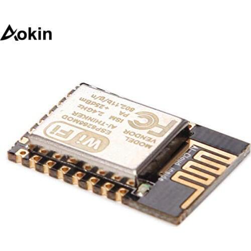 Aokin ESP8266 ESP-12E ESP12E Wifi Serial Module Board For Arduino Wireless Transceiver Remote Port Network Development Board