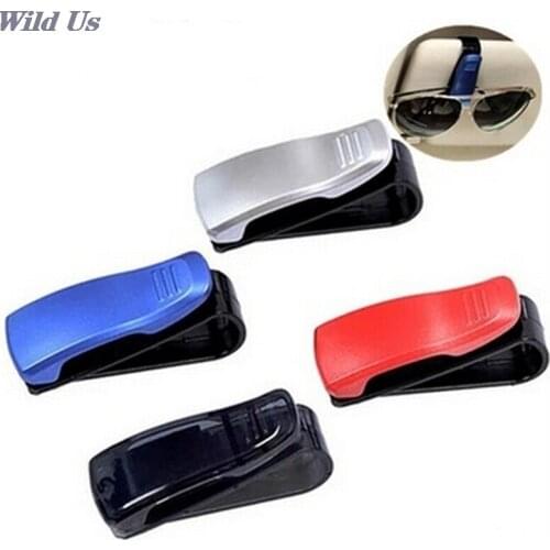 ABS Car Vehicle Sun Visor Sunglasses Eyeglasses Glasses Ticket Holder Clip Auto Fastener Clip Auto Accessories