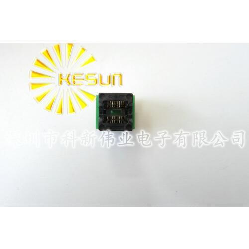 FREE SHIPPING SOP16 TO DIP16 SOP16 turn DIP16 SOIC16 to DIP16 IC socket Programmer adapter Socket 150mil
