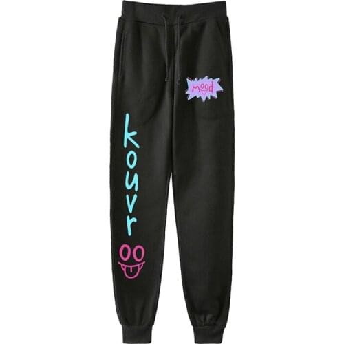 Mood Smiley Jogger Harem Pants Print Fashion Skateboard Sport Hip Hop Men Women Casual Long Loose Unisex Pant Trouser Sportswear