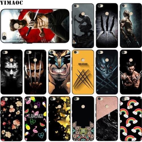 YIMAOC The Wolverine Jackman Case for Xiaomi Redmi mi Note MAX 3 6a 7 6 8 9 go se mi6 mi8 a1 a2 Lite for 8A f1