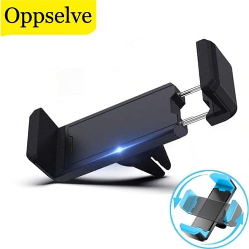 Oppselve 360 Degree Mobile Phone Holder For iPhone 12 Mini 11 Pro X Max Air Vent Mount Car Phone Stand For Huawei Samsung Xiaomi