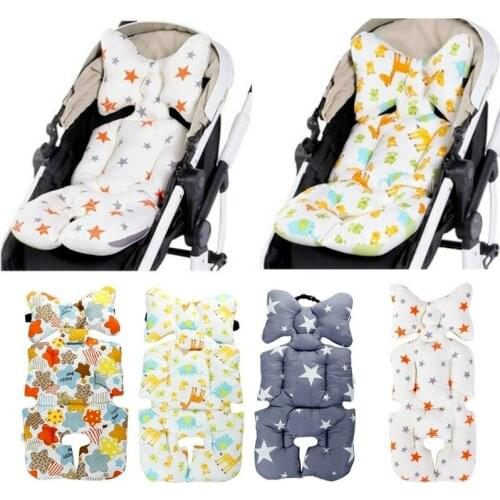Baby Accessories Mattress In A Stroller Cotton Cushion Breathable Soft Pad Insert Childrens Pushchair Pram Car Seat Accessories