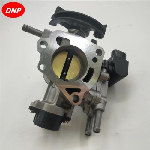 DNP Throttle Body Assembly Fit For Toyota Yaris 22210-21020 89452-20130 198500-1071 THROTTLE VALVE BODY