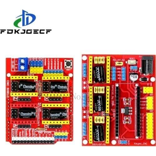 CNC Shield V4 shield v3 Engraving Machine / 3D Printer / A4988 Driver Expansion Board for arduino Diy Kit
