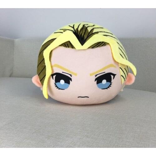 JoJo Bizarre Adventure Plush Toy Kira Yoshikage Stuffed Toys Doll Doll A Birthday Present for a Child