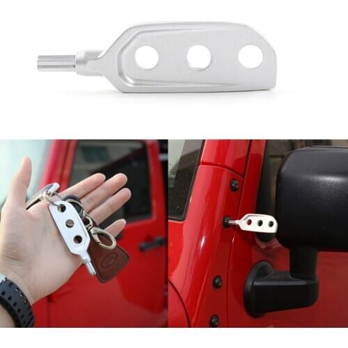 Roof Ceilings Screws Tool Quick Disassemble Kit for Jeep Wrangler JK 2007-2017 Rubicon Sports Sahara Car Accessory Zinc Alloy