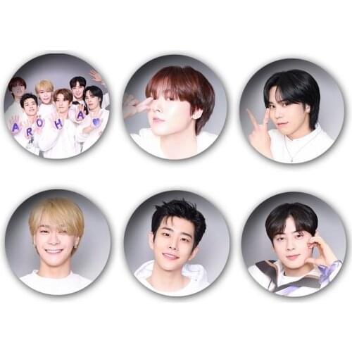 KPOP HAPPY ASTRO DAY Badge Badge AROHA Brooch ASTROHA Cha Eun Woo Cha Eun Woo