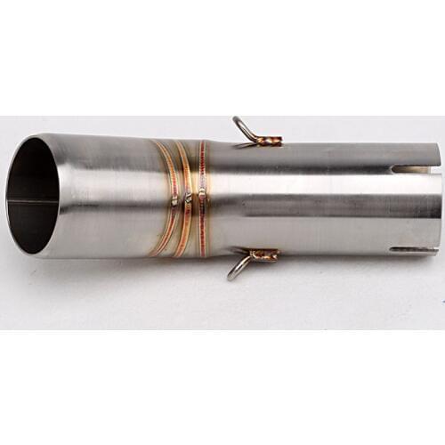 Motorcycle For Suzuki GSXR600 GSXR750 GSXR 600 GSXR 750 L1 L2 - L6 L7 Slip-on Motorcycle 51mm Exhaust Muffler Middle Link Pipe