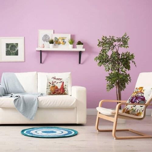 Set of 4 Farmhouse Home Decor Throw Pillowcase Thanksgiving Outdoor Throw Pillow Covers Fall Pillow Covers 18X18 Inch