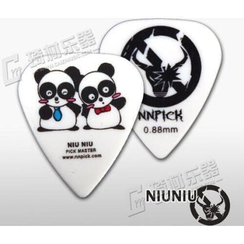 NNPICK by IM Cool Series Panda Sibling Pick Plectrum Mediator Gauge 1.2mm/0.88mm