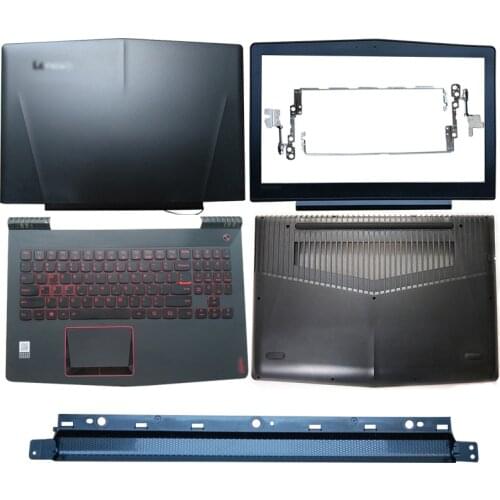 New Laptop LCD Back Cover/Front Bezel/Hinges/Hinges Cover/Palmrest/Bottom Case For Lenovo Y520 R720 Y520-15IKB R720-15IKB