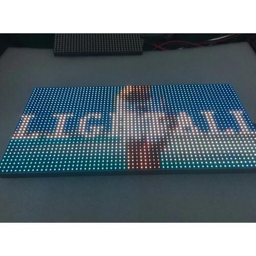 P6 indoor full color led display panel,32 * 32 pixel, 192mm * 192mm size, 1/16 scan,smd 3 in 1,6mm rgb board,p6 led module