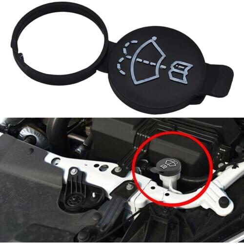 1Pcs Plastic Car Windshield Wiper Washer Fluid Reservoir Tank Bottle Cap Cover For Citroen C2 Xsara Picasso OE Number: 13227300