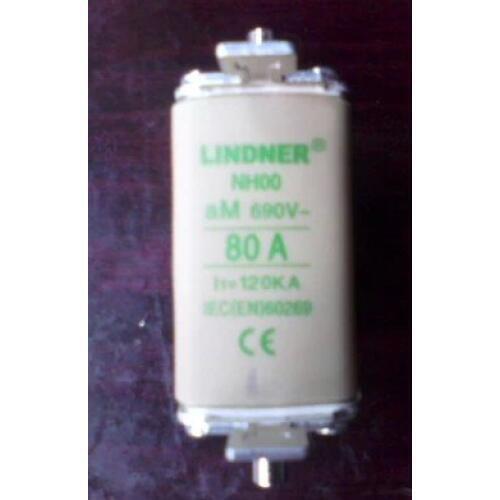 Fuses: LINDNER NH00 NT00 80A 690V 120KA aM