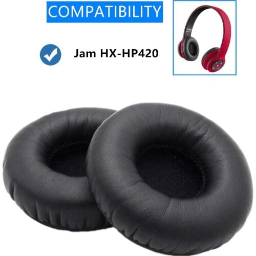 Replacement Earpads Pillow Ear Pads Cushions Repair Parts for Jam HX-HP420 HX HP420 Headphones