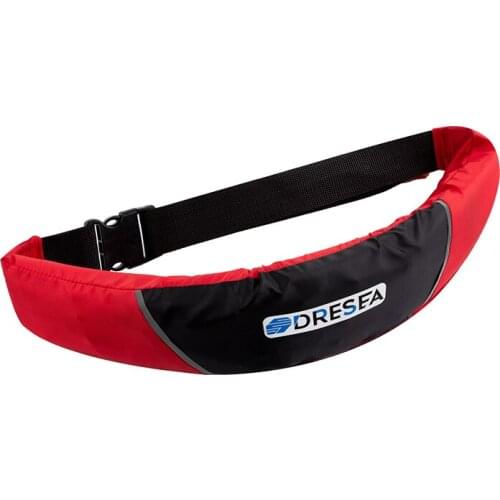 Rescue belt automatic large inflatable buoyancy fishing rocky life jacket adult swimming equipment save your pockets