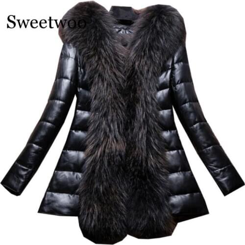 Женские зимние куртки SWEETWOO China At AliExpress