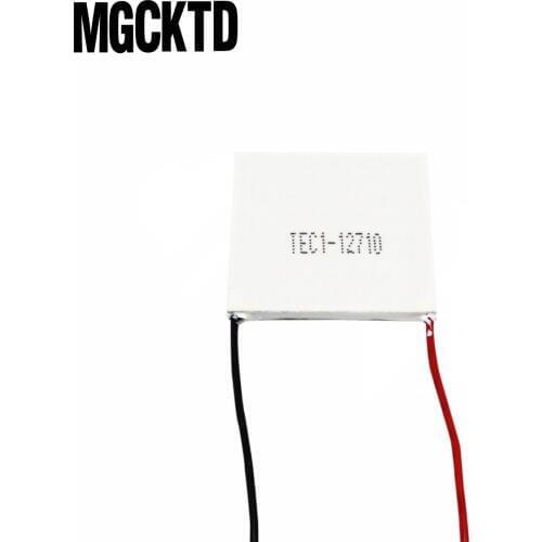 New TEC1-12710 DC12V 10A Thermoelectric Cooler Peltier 40*40*3.2MM TEC1 12710