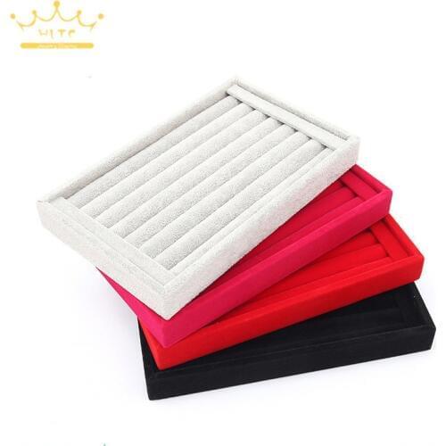 Jewelry Display Tray Rings Earrings Showcase Ring Tray Earring Tray Jewelry Storage Display Organizer