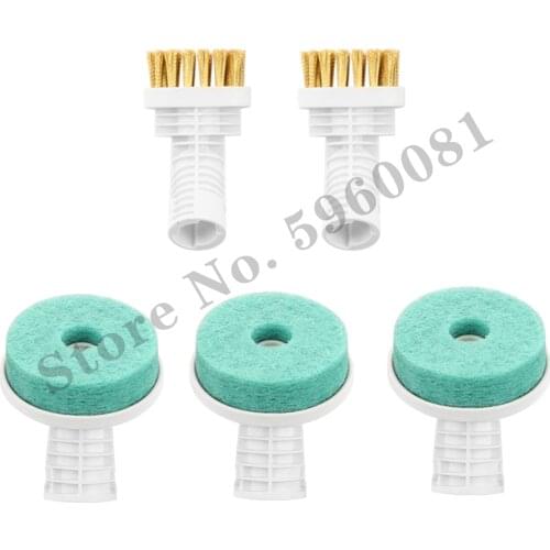 For Deerma DEM ZQ600 ZQ610 Handheld Steam Vacuum Cleaner Replacement parts Brush Head Dust Removal Heads