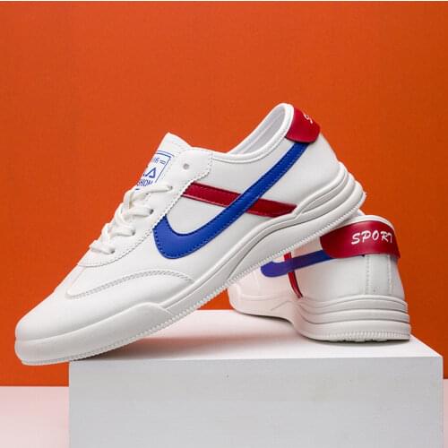 Big Size Women Sneakers Shoes Spring Trend Casual Flats Sneakers Female New Fashion Comfort White Vulcanized Platform Shoes