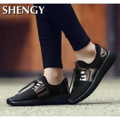 2020 Hot Sale Female Sneakers Casual Shoes Women Comfortable Breathable Fashion Man Woman Winter Sneakers Couples