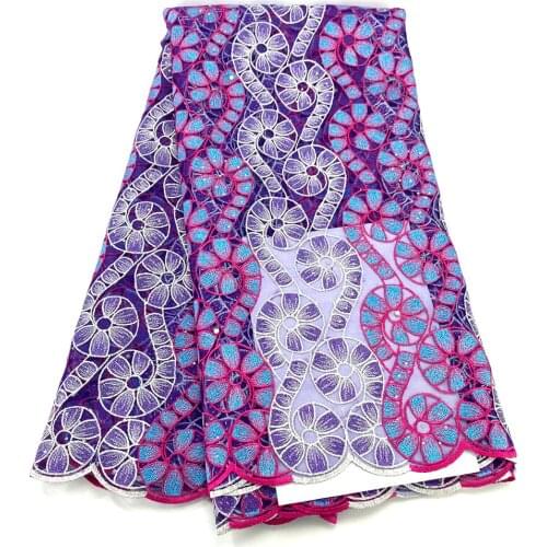 Gold Color Nigerian Lace Fabric Dubai Embroidered 046 French Tulle Lace Latest African Lace Fabric