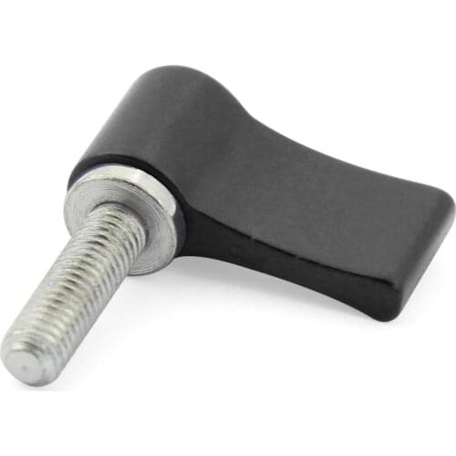1 PCS 7-shaped Handle Screw M5 M6 Adjustable Screw for Photographic Equipment Camera Accessory Red&Black