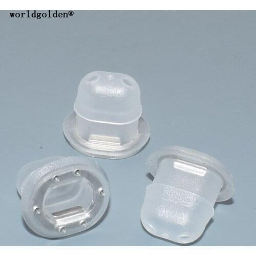 Worldgolden 100pcs plastic fasteners Door Trim Panel Retainer for BMW#51458161557