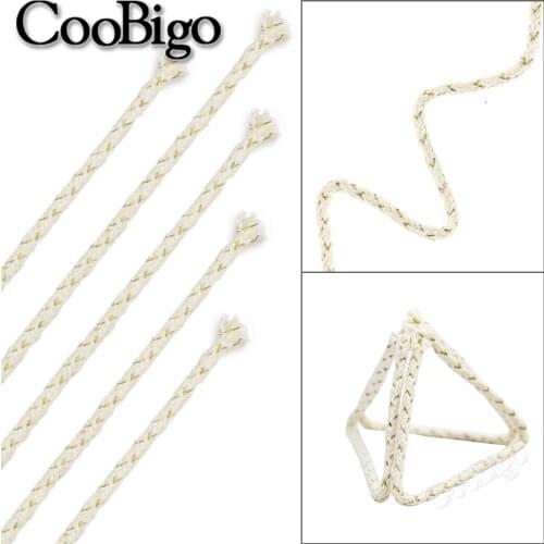 12pcs Replacement Lighter Copper Wire Cotton Core Wick for Petrol Zippo Lighter Kerosene Oil Lighter Accessories