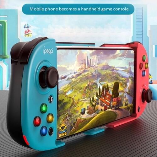 2021 New IPEGA PG-9217 Wireless Gamepad Trigger Bluetooth Controller Mobile Joystick For Phone Android IPhone Console Control
