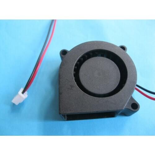 30 Pcs Brushless DC Blower Fan 12V 4020S 40x40x20mm 2 Wire Sleeve-bearing Black Color