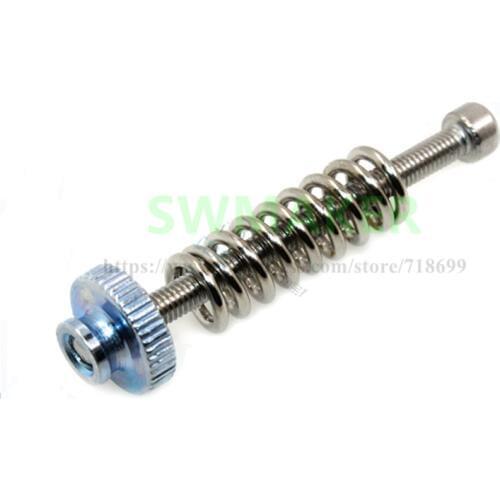 SWMAKER 4pcs*Reprap leveling component M3 screw+ leveling spring M3*40 nut set 3D printer accessories