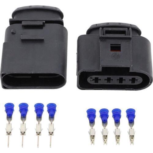 4 Pin DJ7045A-3.5-11/21 male and female waterproof connector Volkswagen accessories with terminal