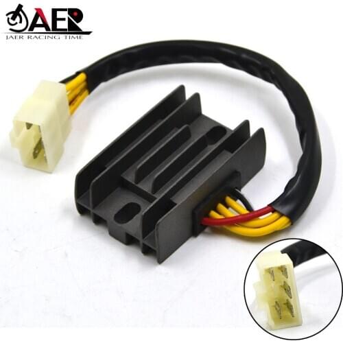 JAER 5 Pin Voltage Regulator Rectifier for Suzuki DRZ250 DR-Z250 2001-2009 LT-F160 LT-F250 LT-F300 LTF160 LTF250 LTF300 LT160
