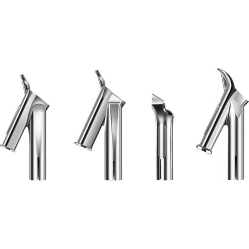 5mm/8mm Speed Welding Nozzle Round/Triangular Welding Nozzle For Plastic Leister Vinyl Welder 1pc