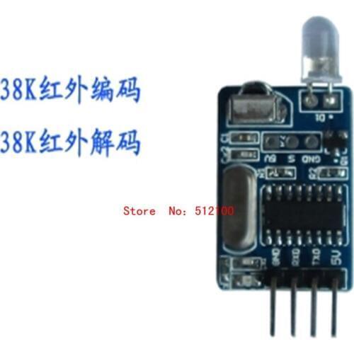 5pcs decoding module, infrared encoder module, infrared communication modules, infrared transceiver