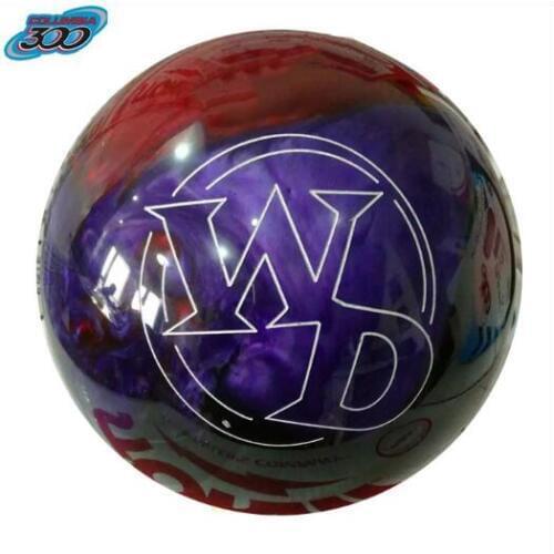 8pound Columbia private bowling ball WD for straight line Junior player free shipping