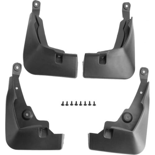 80%HOT 4Pcs Mudguards Durable Anti-scratch Splash Guards Fenders Car Accessories LB-SY-524 for Toyota RAV4 2020