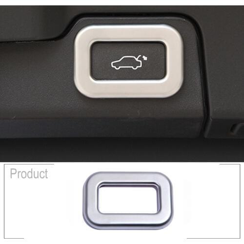 ABS Electric Tail Door Frame Trim for Land Rover Range Rover Velar 2017 Car Accessories