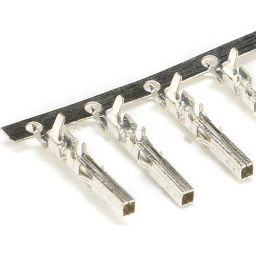 Free ship 20Pcs Female terminal 5557 connector cold terminal Wire Cable Housing Female Pin