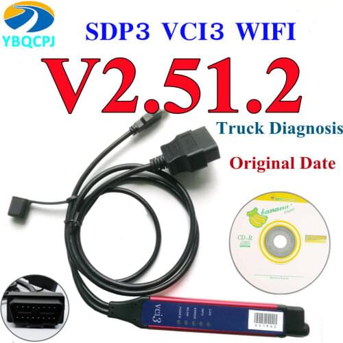 Large Factory VCI3 V2.48.4 Scanner Wifi Wireless diagnostic-tool 2.48.4 update VCI2 VCI1