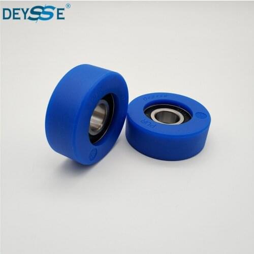 Deysse best selling auxiliary 62022rs black escalator step roller suitable for escalator