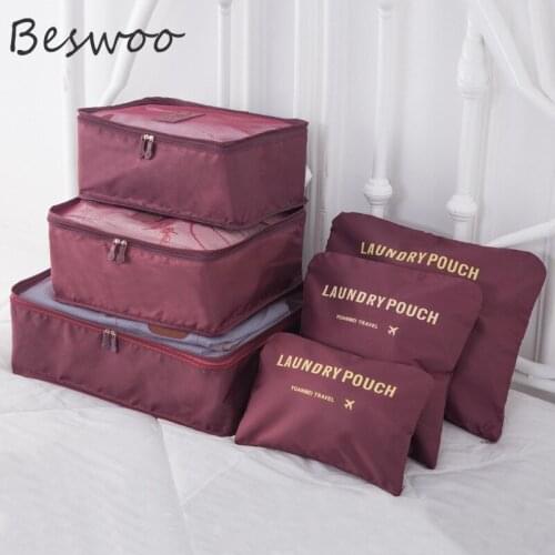 Beswoo Travel Suitcases