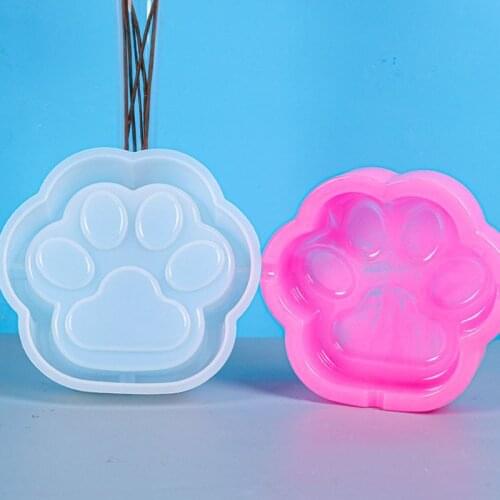 1 Piece Cat Paw Ashtray Epoxy Resin Mold Jewelry Mold Jewelry Tools Jewelry Accessories