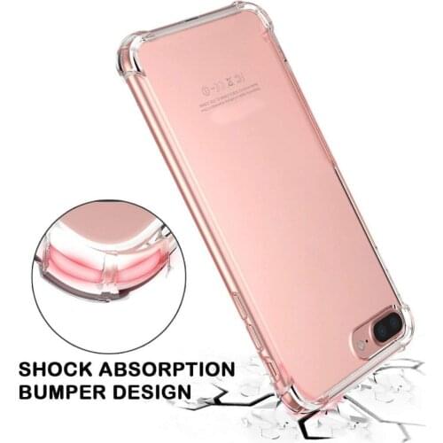 Mobile Phone Case For iPhone XS MAX 7 8 6 6s Plus Case Cover Soft Transparent Silicone Clear Case For iPhone XR X 7 8 6 5 5S 5C